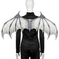 Halloween demon Wings Cosplay Costumes Props For Men Women Adult Child Halloween Demon Wing Terror Limb